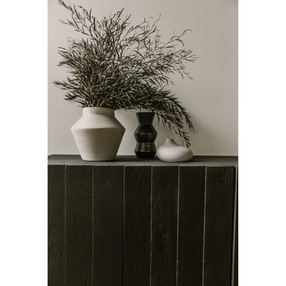 Grey Mango Wood Sideboard with Iron Legs - 71" Server