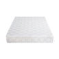 Visco Gel Infused Memory Foam Mattress in a Box,Cool & Relaxed Sleep, High-Density Foam, Extra Firm Support,White