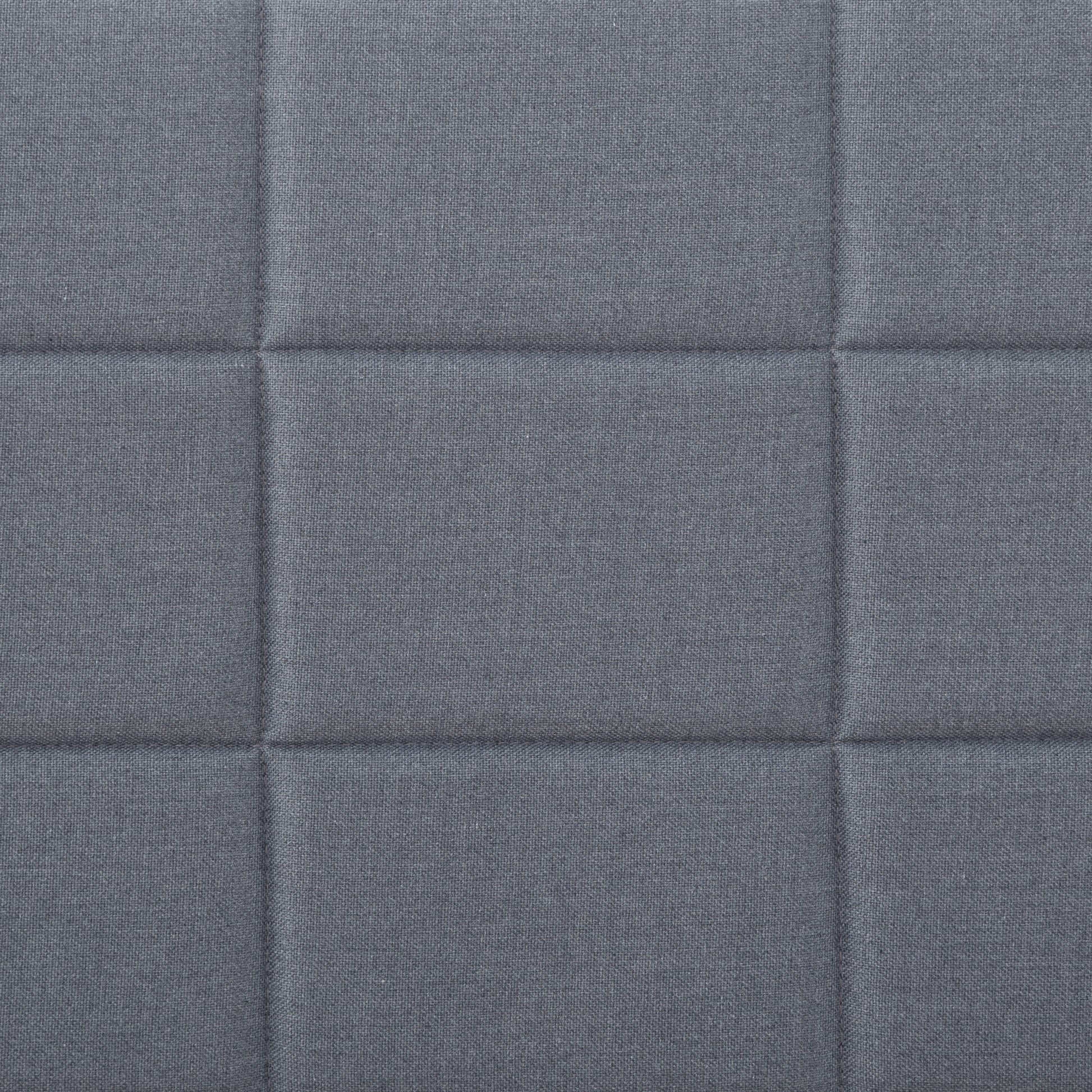 King Size Linen Upholstered Bed Frame Light Gray