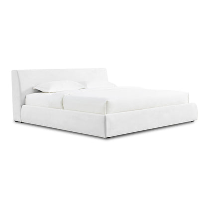 Contemporary Platform Queen Size Bed