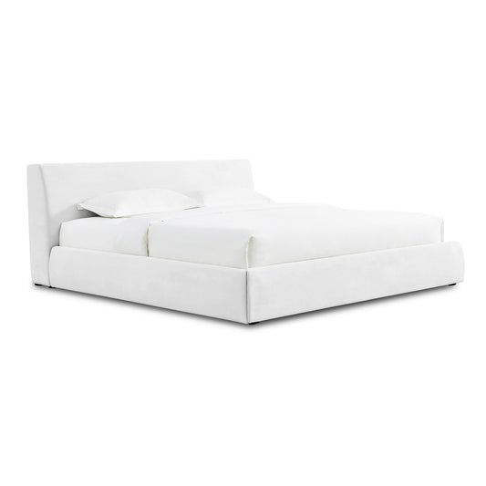 Contemporary Platform Queen Size Bed