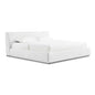 Contemporary Platform Queen Size Bed