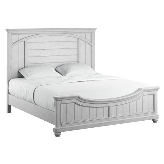 Gray Queen Panel Bed