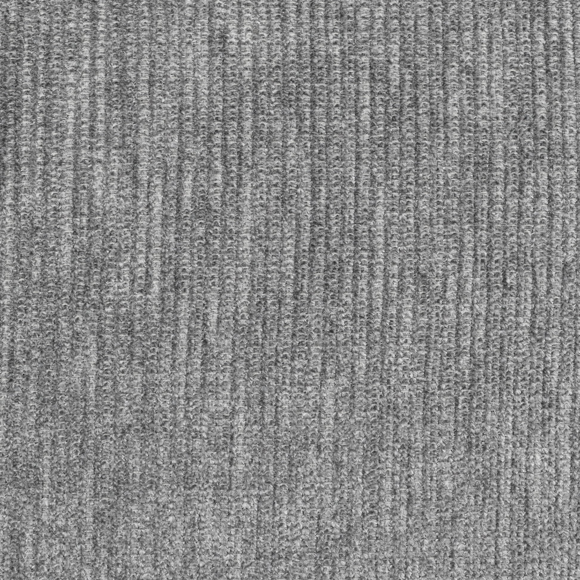 3 Seat Gray Fabric Sofa - 84" Wide for Living Room Apartments