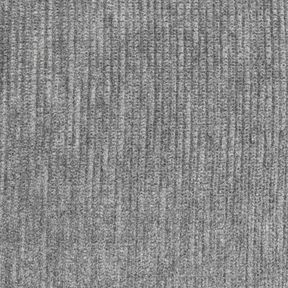 3 Seat Gray Fabric Sofa - 84" Wide for Living Room Apartments