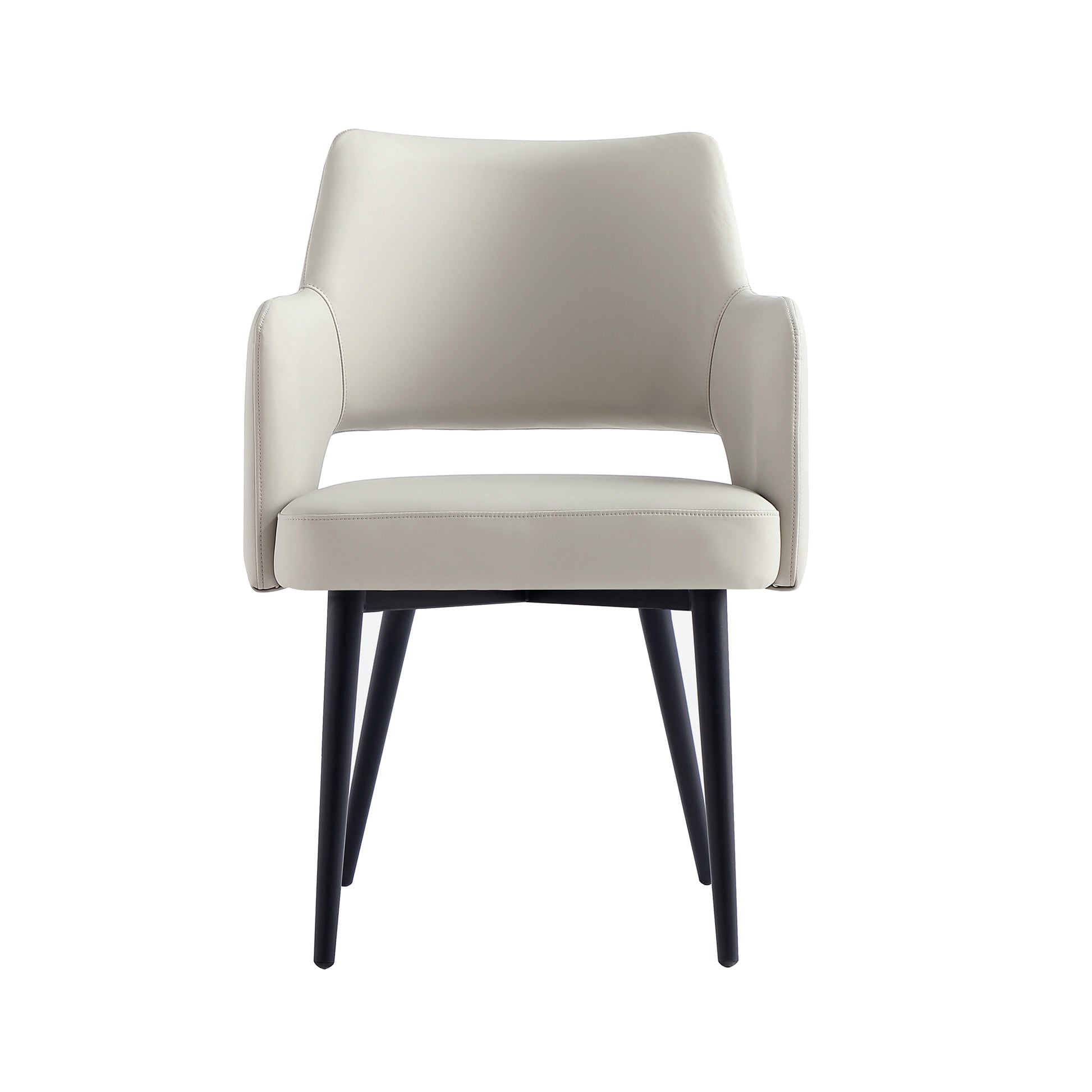 Armchair in Stone Gray