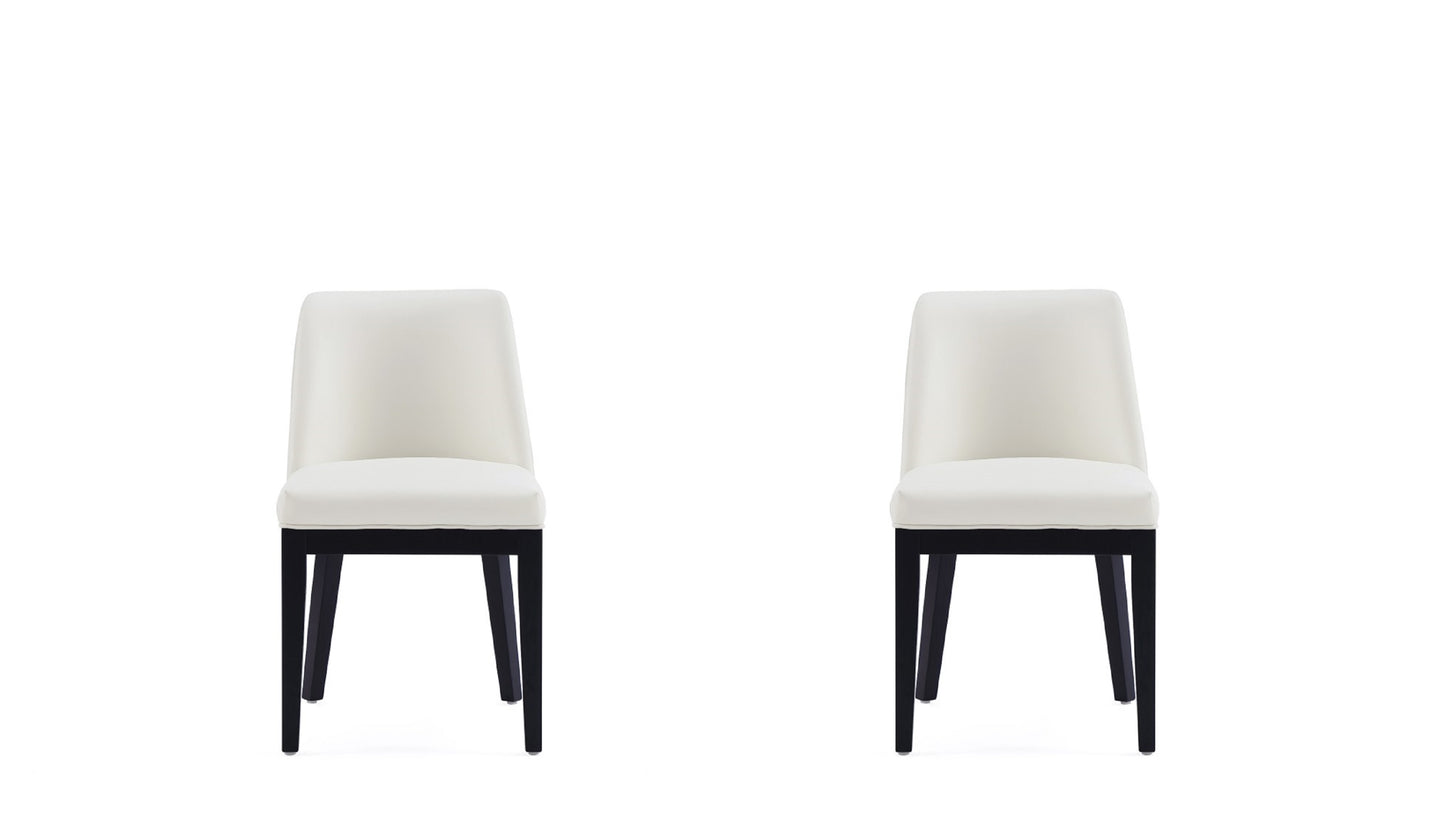 Dining Chair - Set of 2 in Ivory