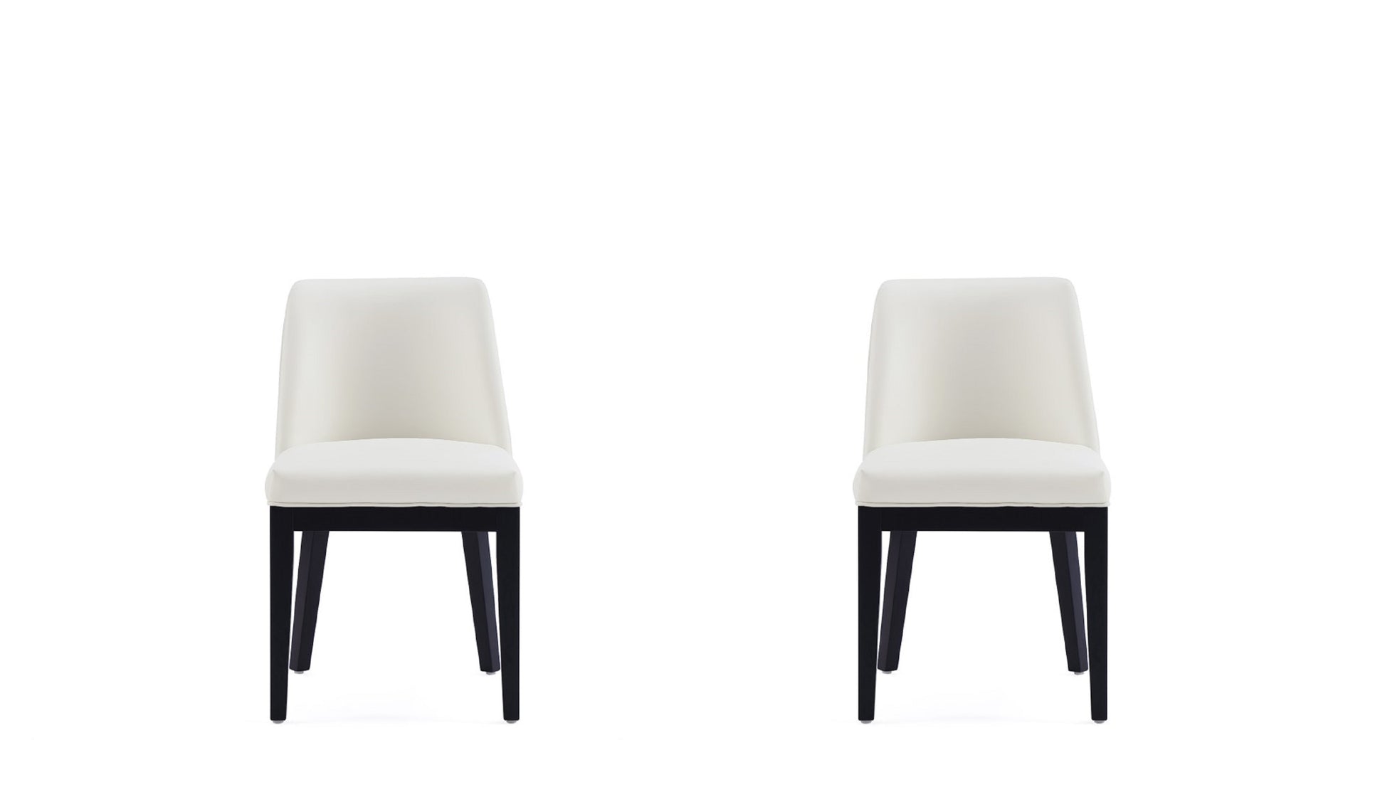 Dining Chair - Set of 2 in Ivory