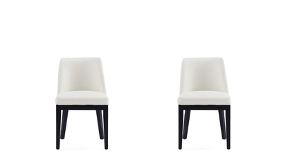Dining Chair - Set of 2 in Ivory