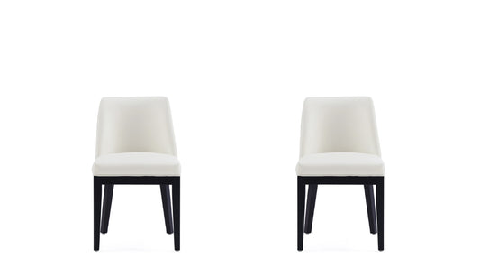 Dining Chair - Set of 2 in Ivory
