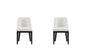 Dining Chair - Set of 2 in Ivory
