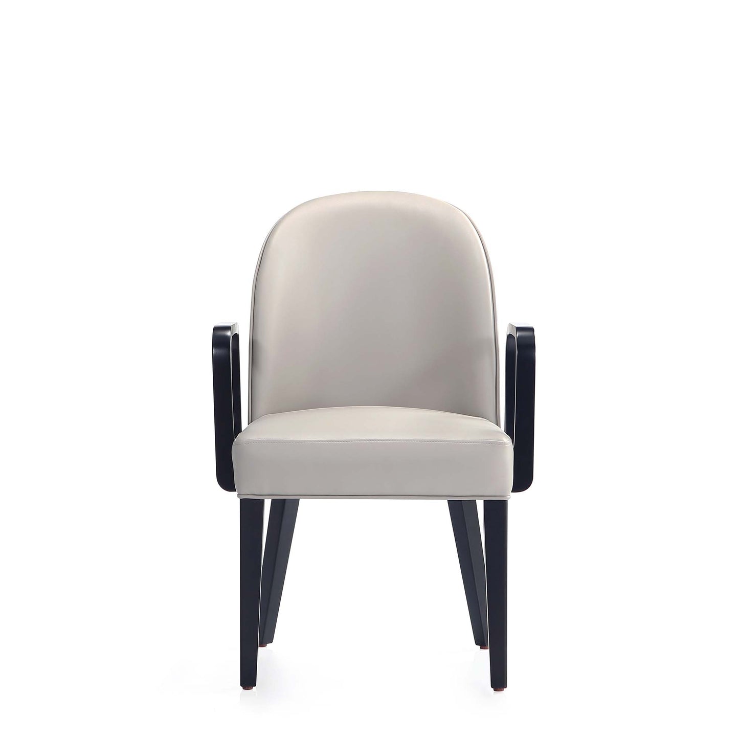 Armchair in Light Gray