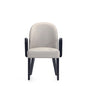 Armchair in Light Gray