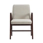 Armchair in Champagne