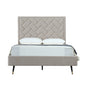 Full Bed in Greige