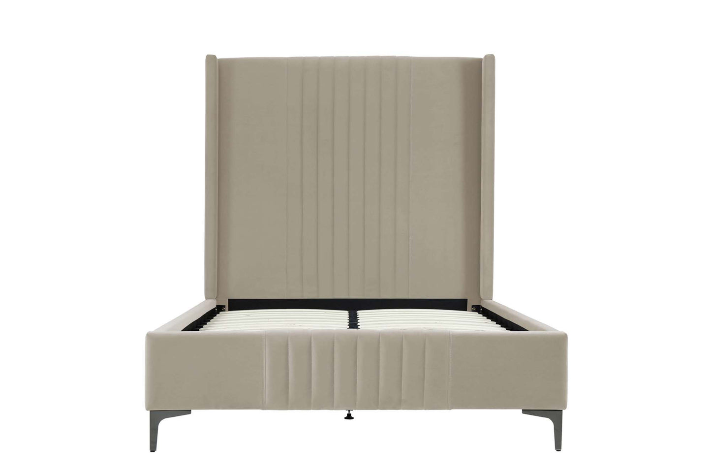48" Bed in Rustic Taupe