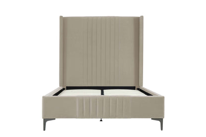 48" Bed in Rustic Taupe