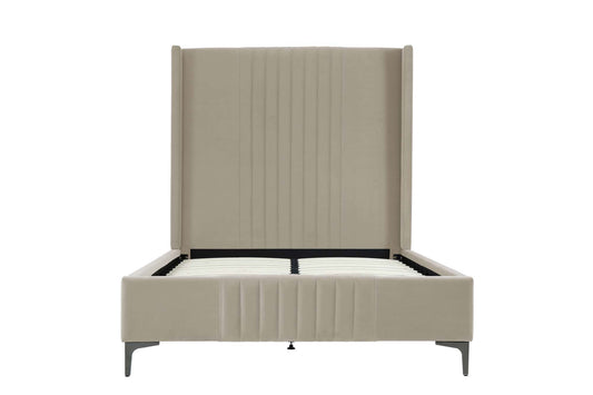 48" Bed in Rustic Taupe