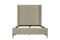 48" Bed in Rustic Taupe