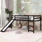 Loft Bed with Slide, Multifunctional Design, Twin (Espresso)(OLD SKU: WF292715AAP)