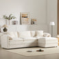 [VIDEO]103" Chenille Modular Sectional Sofa with Deep and Wide Seat,L Shaped Cloud Couch Set with Double Cushions,4 Seat Sofa with Movable Ottoman,Oversized Indoor Furniture for Living Room,3 Colors