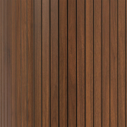 Walnut Wine Bar Cabinet - 28" Sideboard with Wine Rack
