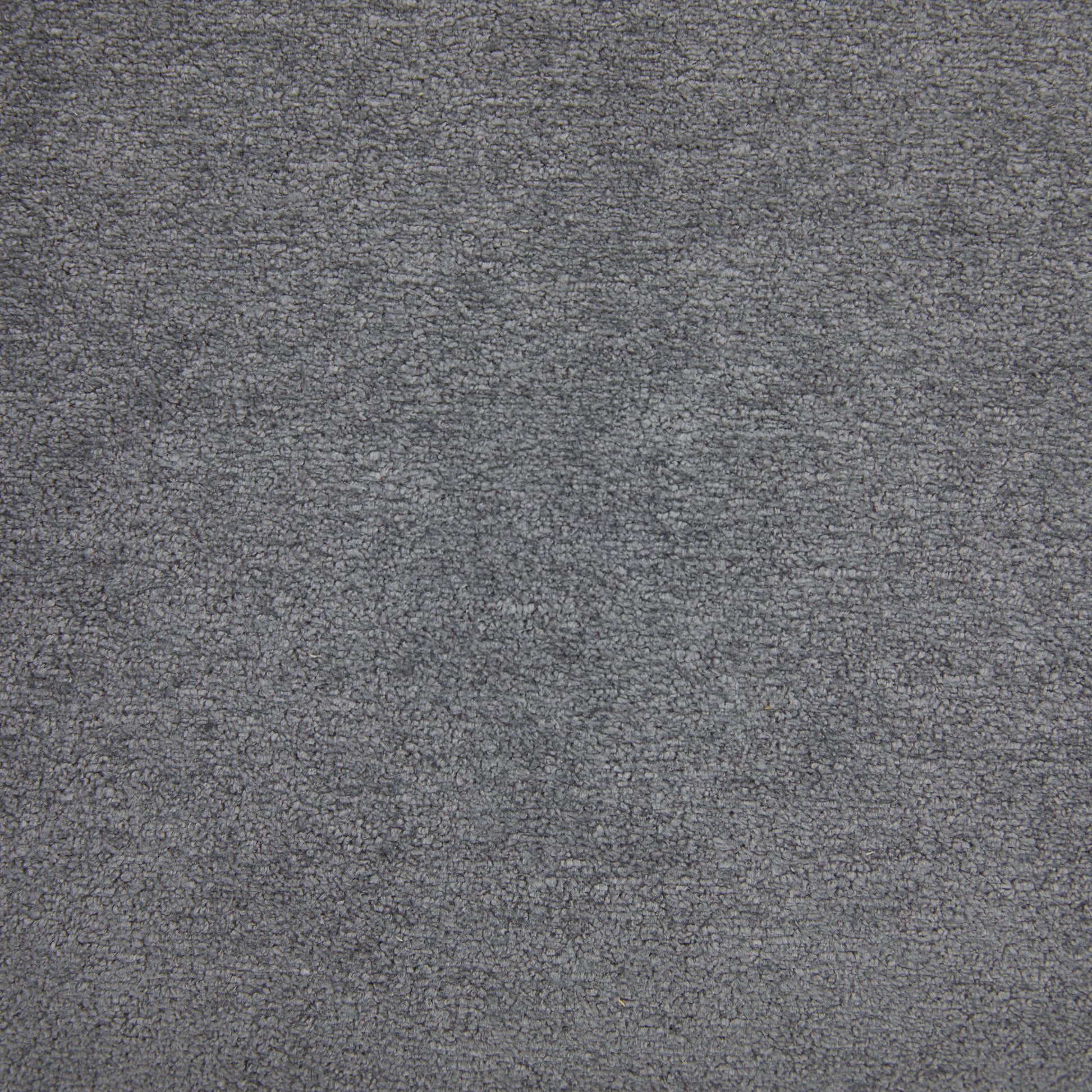 Grey 3-Seat Chenille Sofa - Modern American Couch
