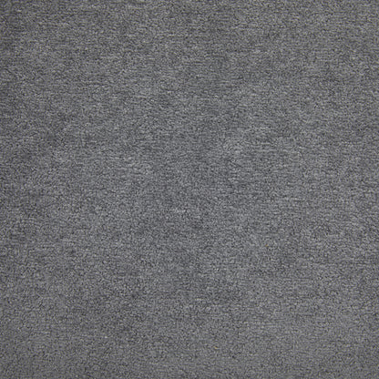 Grey 3-Seat Chenille Sofa - Modern American Couch