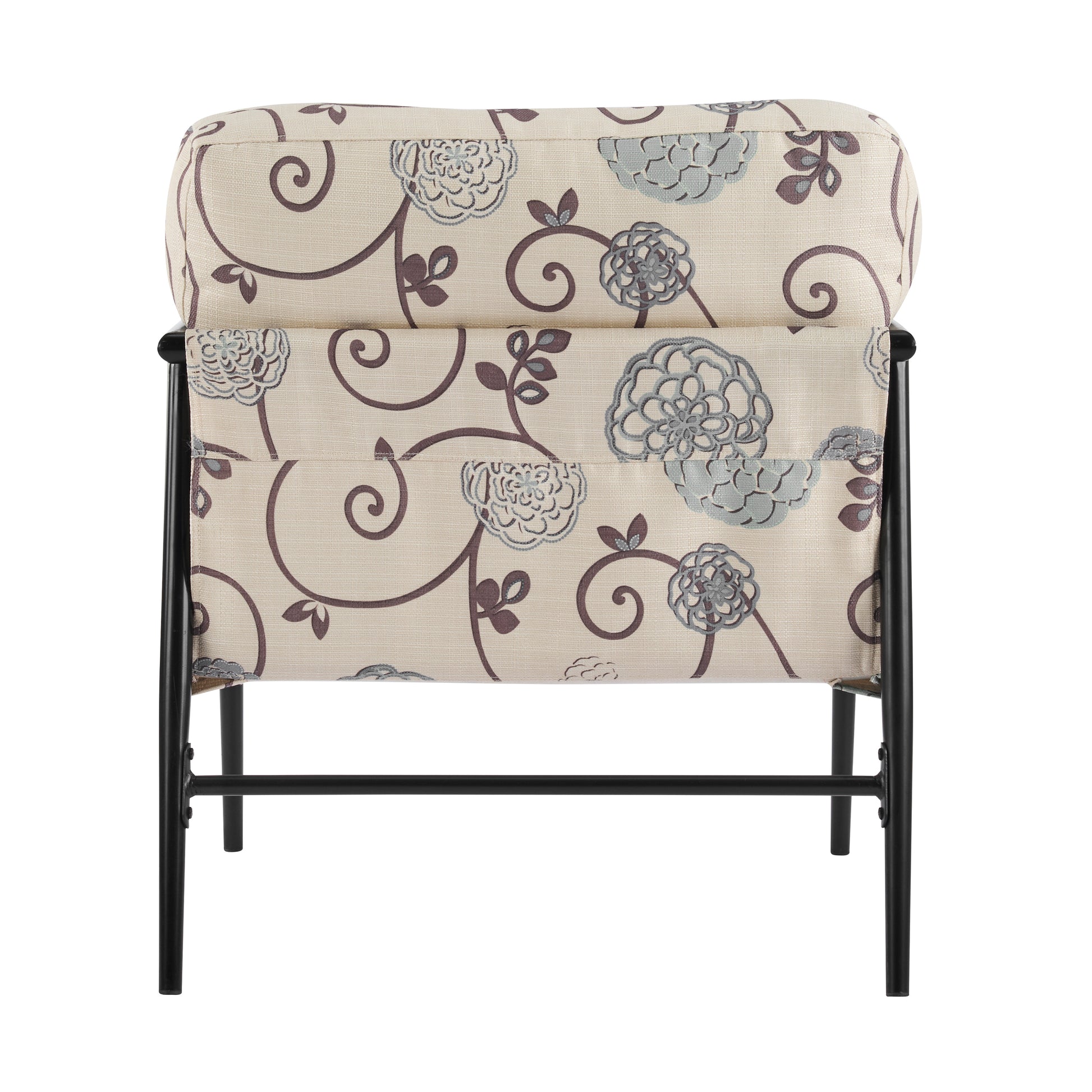White Multi Accent Chair - Plush Comfort, Modern Design
