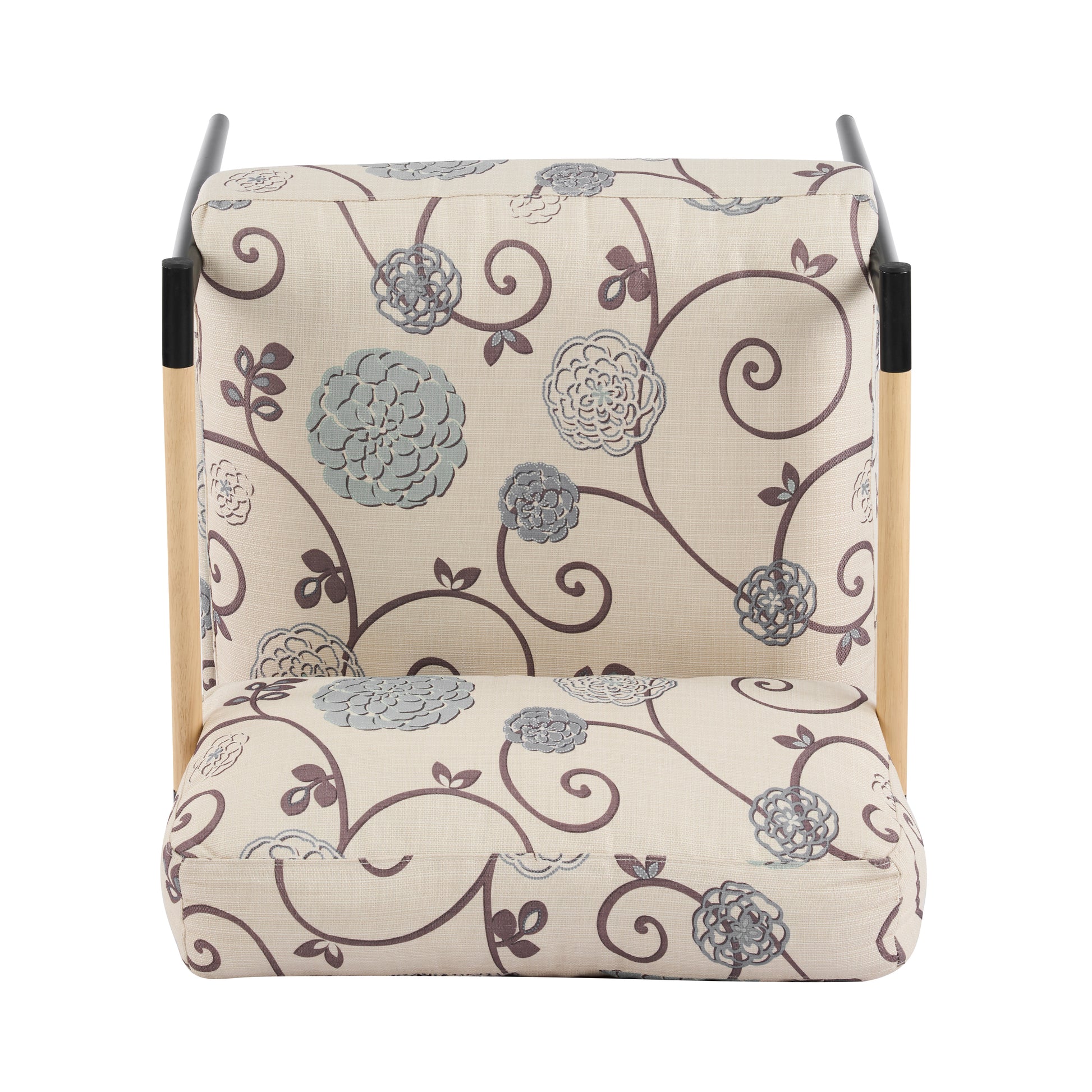 White Multi Accent Chair - Plush Comfort, Modern Design