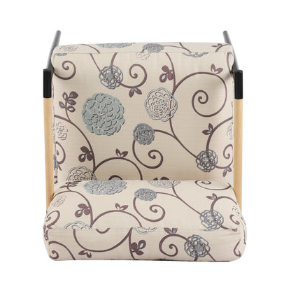 White Multi Accent Chair - Plush Comfort, Modern Design