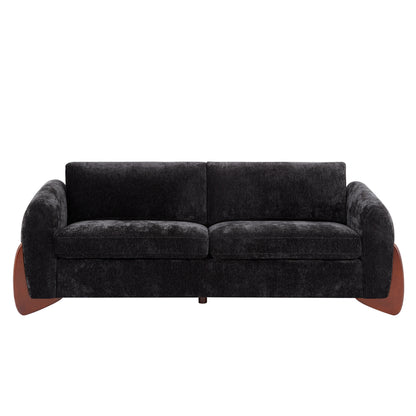89"L SOFA -N771P345832H_N771P345833H BLACK