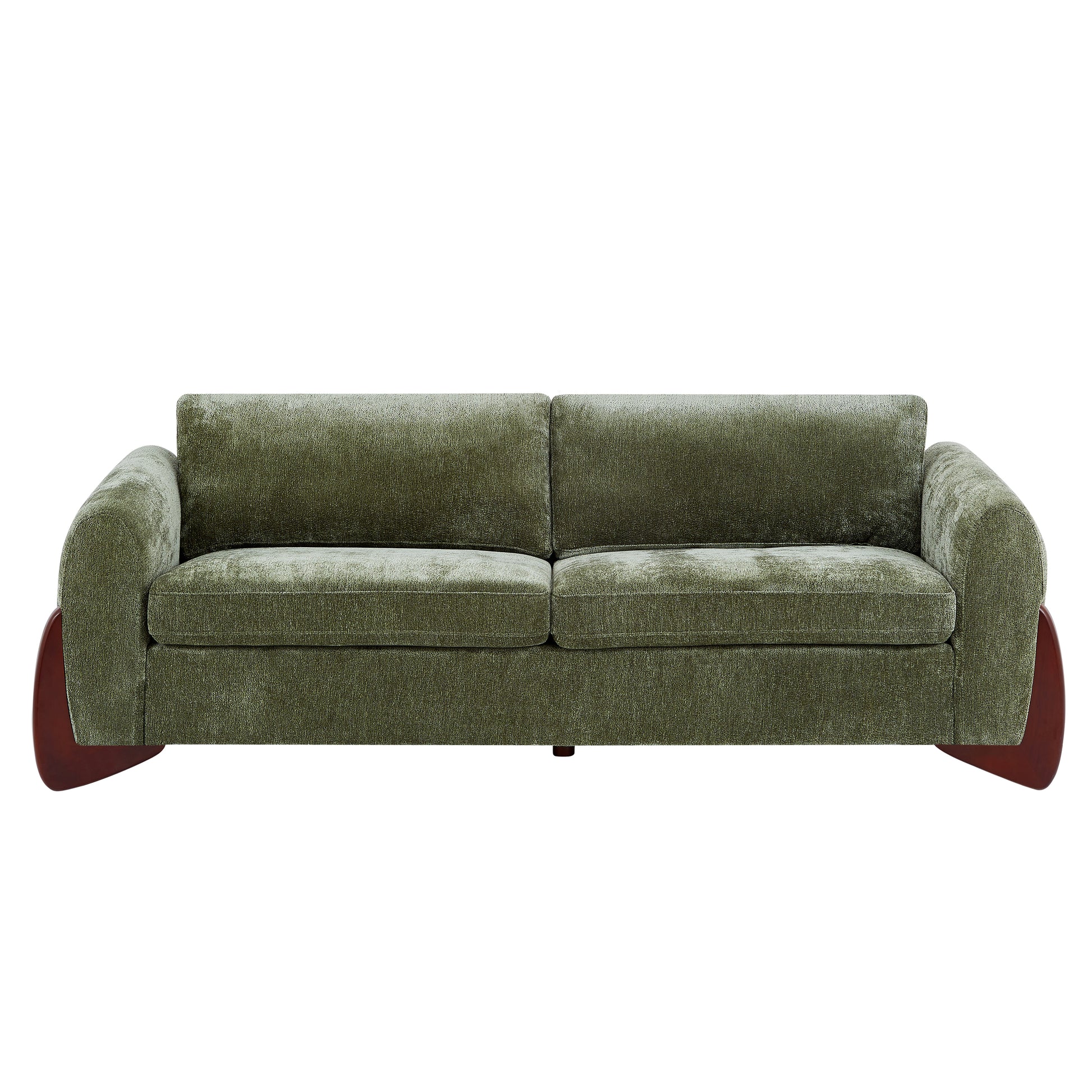 89"L Sofa -N771P345832L_N771P345833L Olive green
