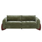 89"L Sofa -N771P345832L_N771P345833L Olive green