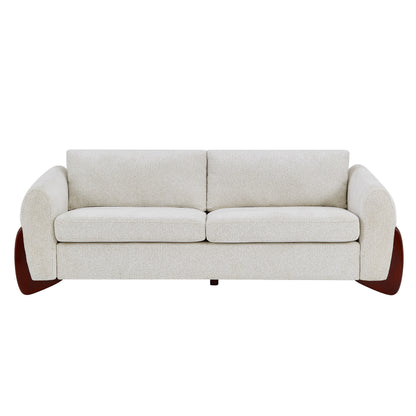89"L SOFA -N771P345832M_ N771P345833M BEIGE