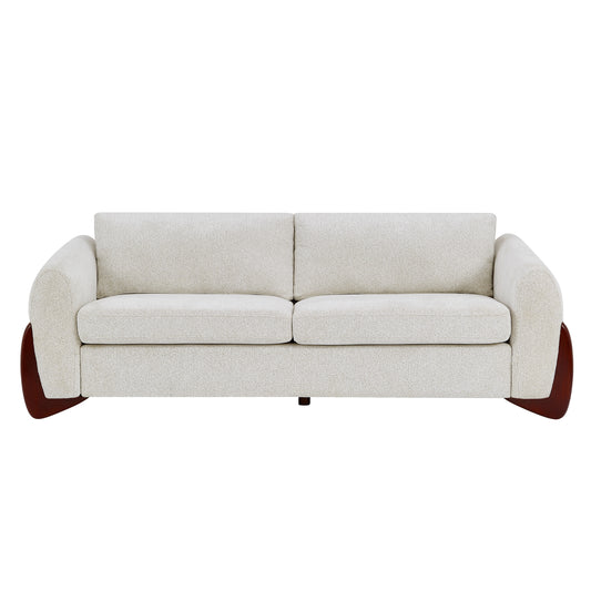 89"L SOFA -N771P345832M_ N771P345833M BEIGE