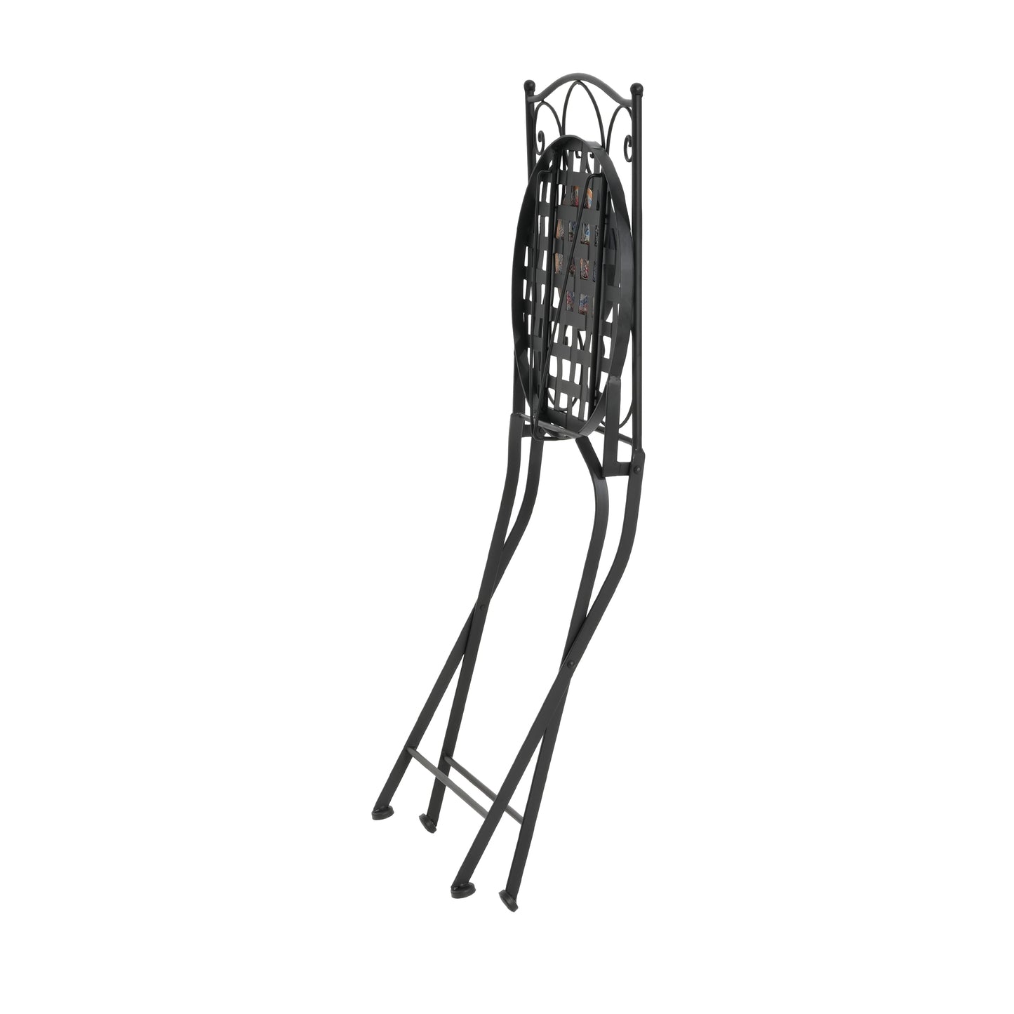 Lambert Outdoor Chat Set - Ceramic Tile Patio Furniture