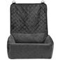 Dog Booster Car Seat Pet Car Seat for Small Medium Dog up to 40 lbs Black