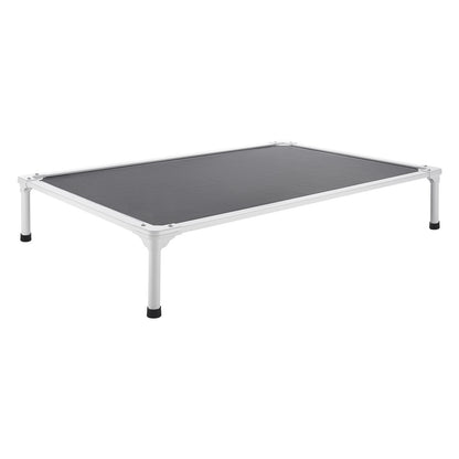 Elevated Dog Bed for Large Dog Portable Raised Dog Cot with Teslin Mesh XL