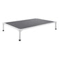 Elevated Dog Bed for Large Dog Portable Raised Dog Cot with Teslin Mesh XL