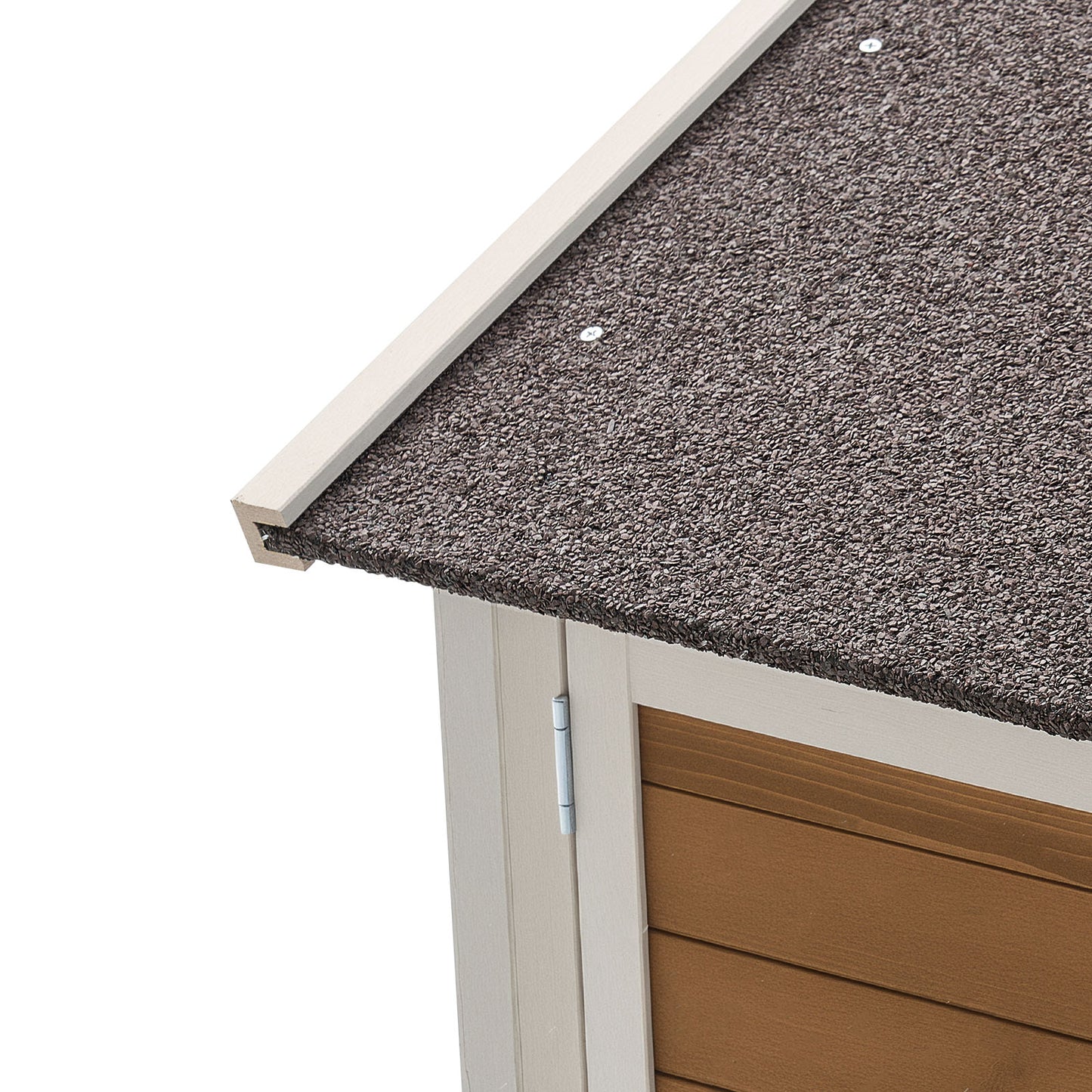 Outdoor Wooden Cat House - Insulated Winter Shelter