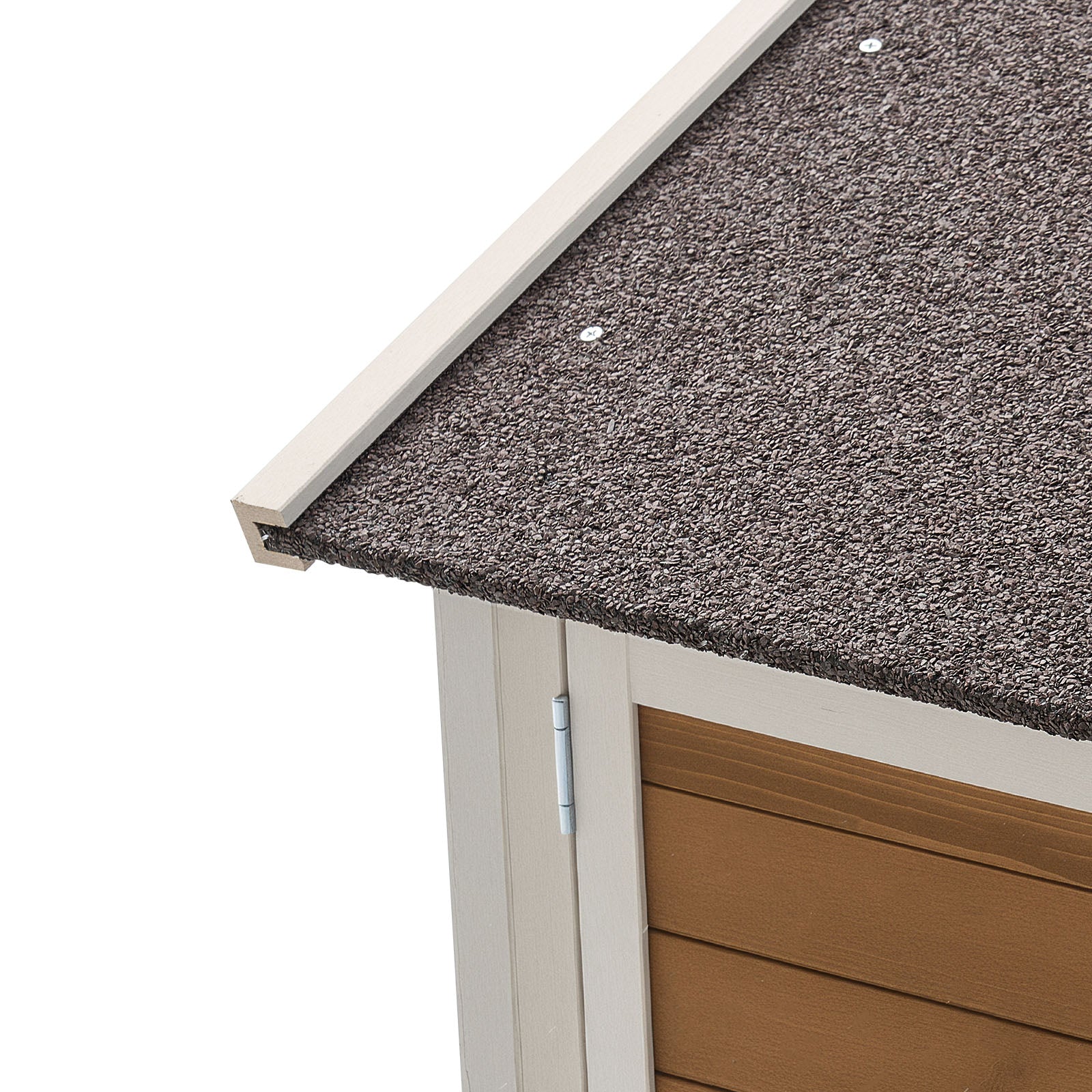Outdoor Wooden Cat House - Insulated Winter Shelter