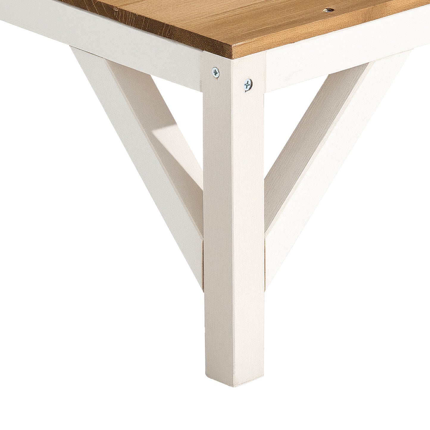 Outdoor Wooden Cat House - Insulated Winter Shelter