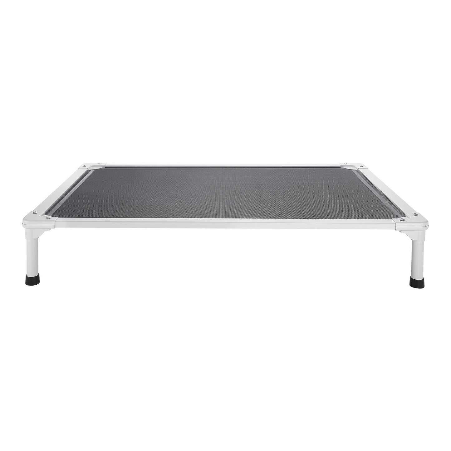Elevated Dog Bed - Large & Portable Gray