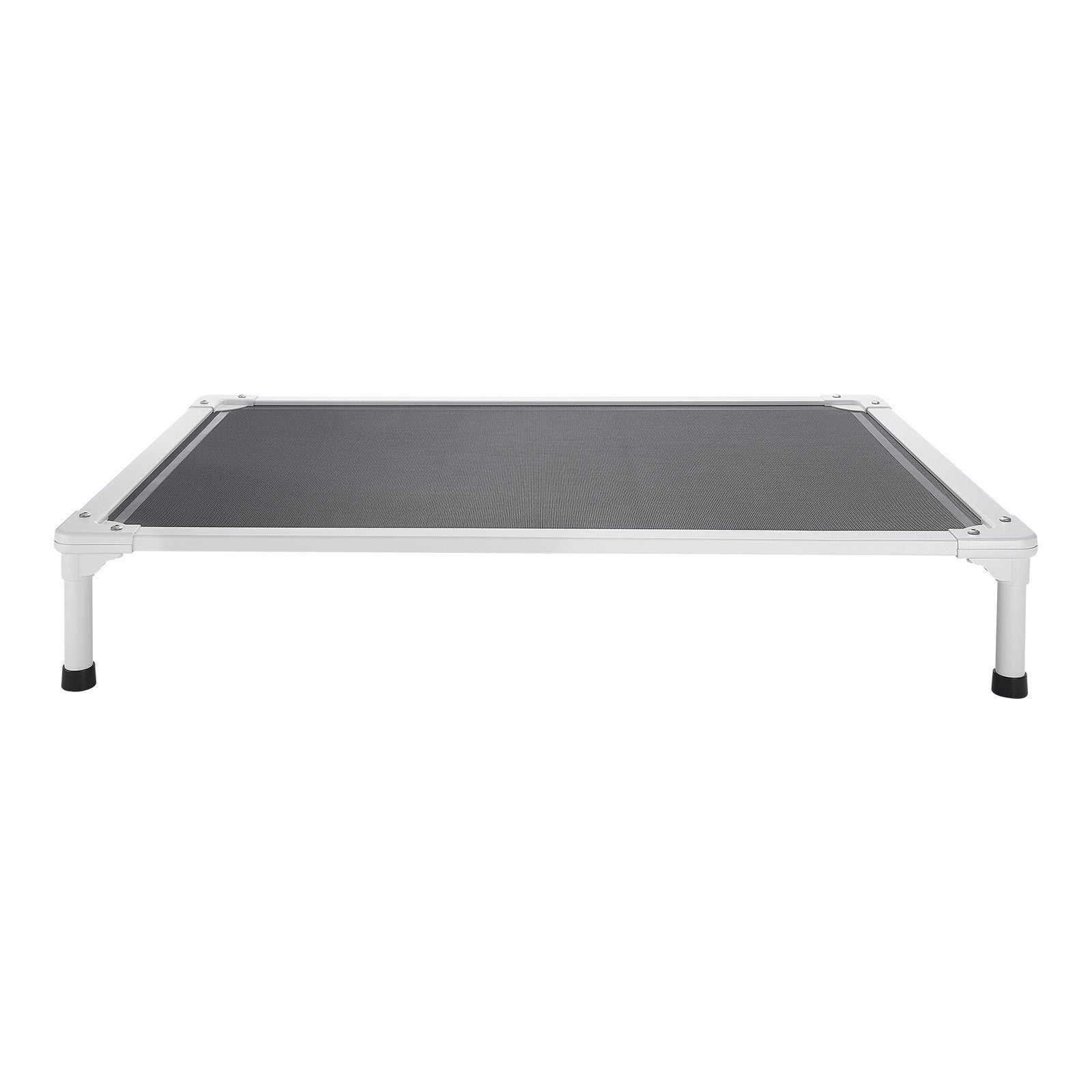 Elevated Dog Bed - Large & Portable Gray