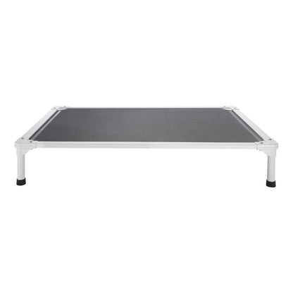 Elevated Dog Bed - Large & Portable Gray