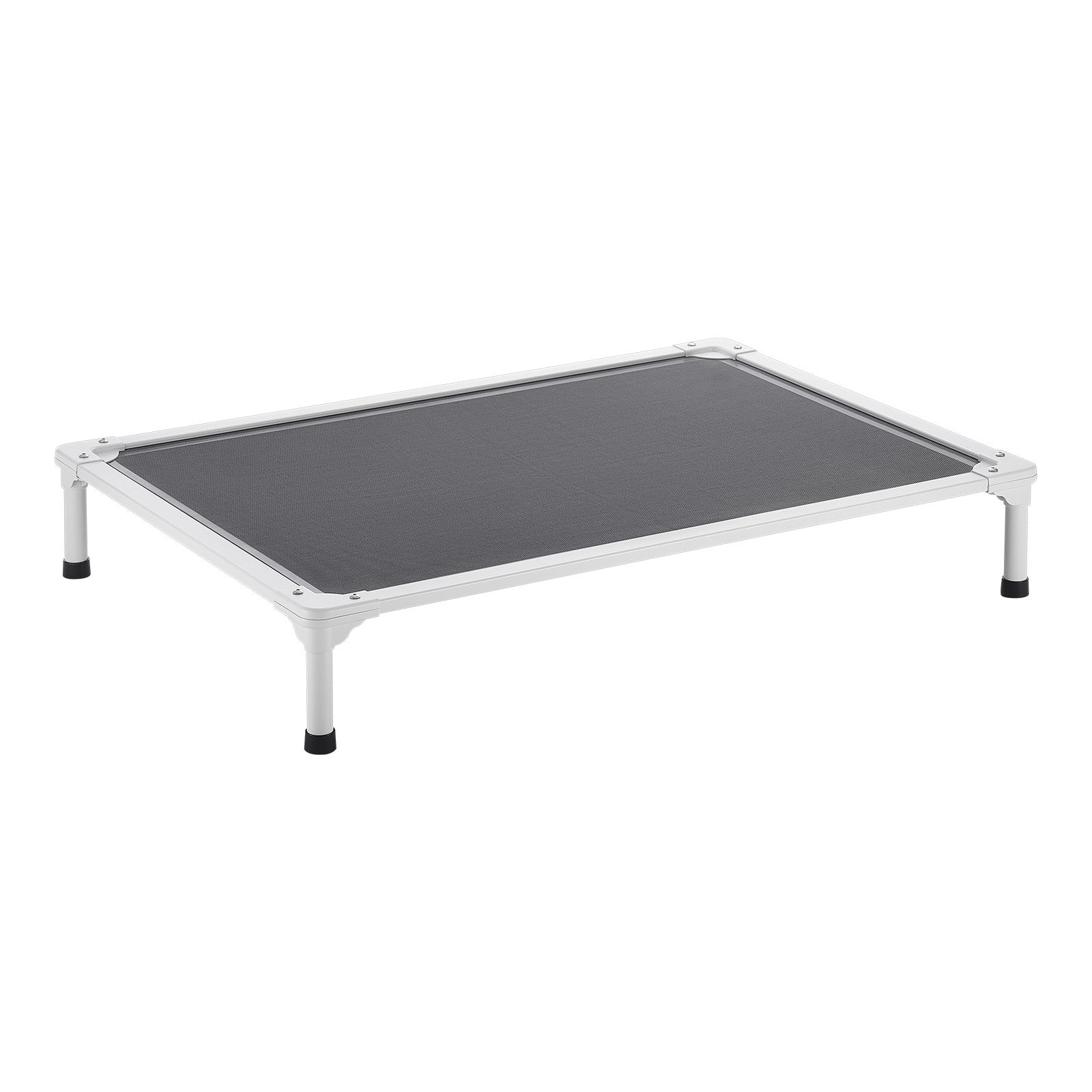 Elevated Dog Bed - Large & Portable Gray