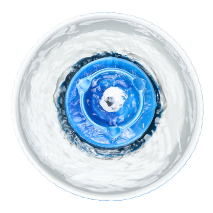 Ceramic Cat Water Fountain - 2.1L for Cats & Dogs