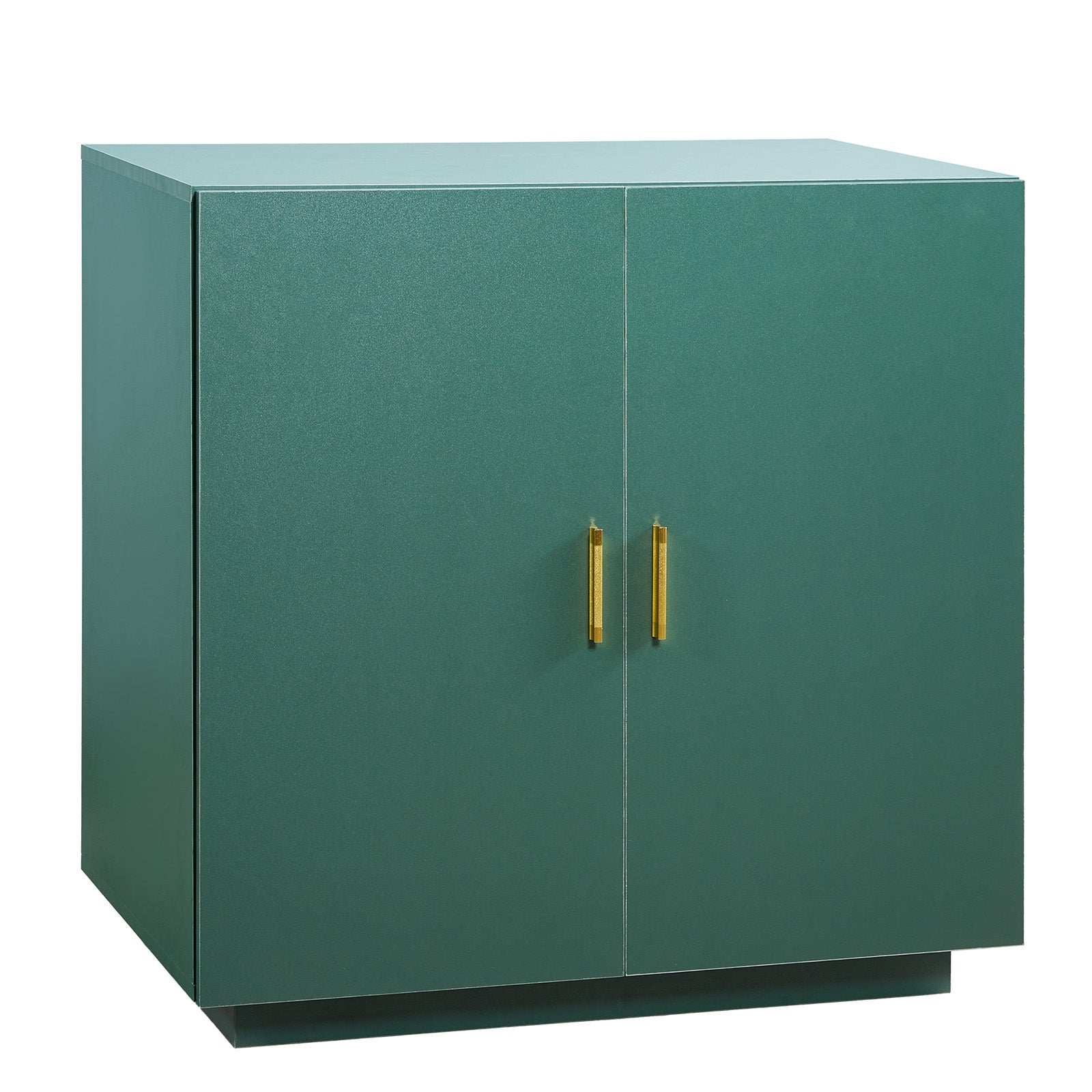 Cat Litter Box Enclosure - Spacious Wooden Cabinet for Cats
