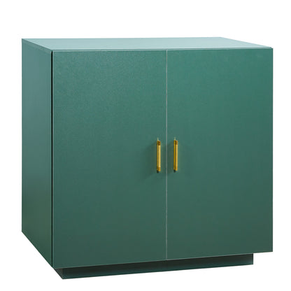 Cat Litter Box Enclosure - Spacious Wooden Cabinet for Cats